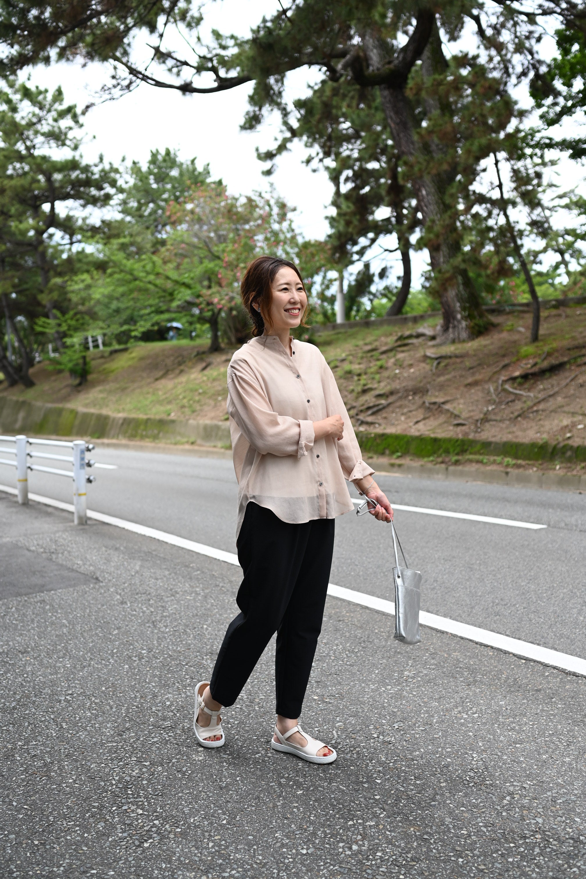 サッカー素材の頼れるテーパードパンツ（吸水速乾） – OURHOME