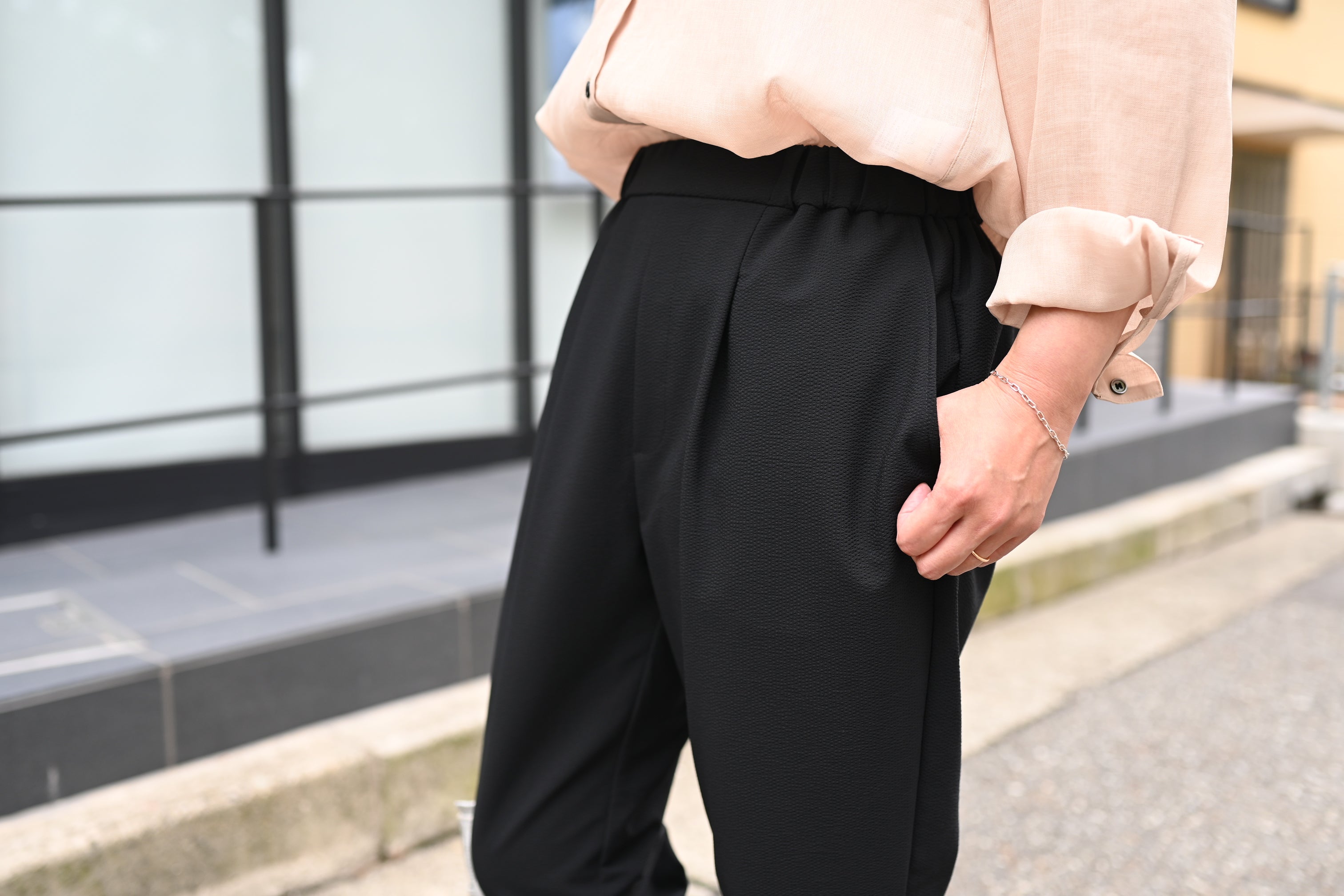 OURHOME 頼れるテーパードパンツ　Sサイズ 頼れるテーパードパンツ – OURHOME