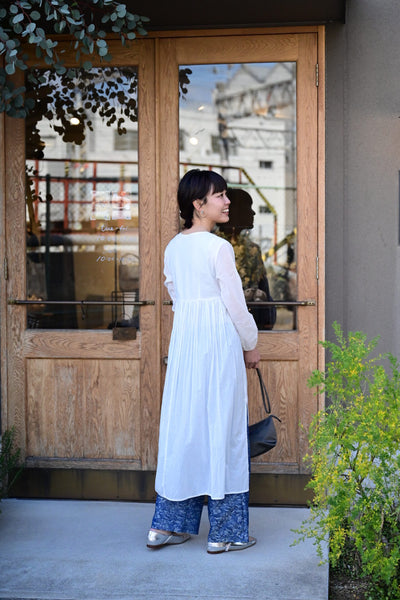 カシュクールワンピース - OURHOME