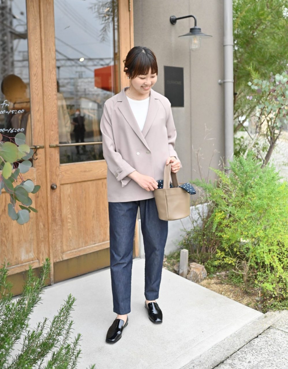 シワになりにくい、洗える軽やかジャケット – OURHOME
