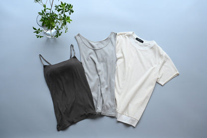 シアー半袖Tシャツ - OURHOME