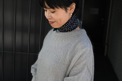 重ね着たのしむモヘアニット