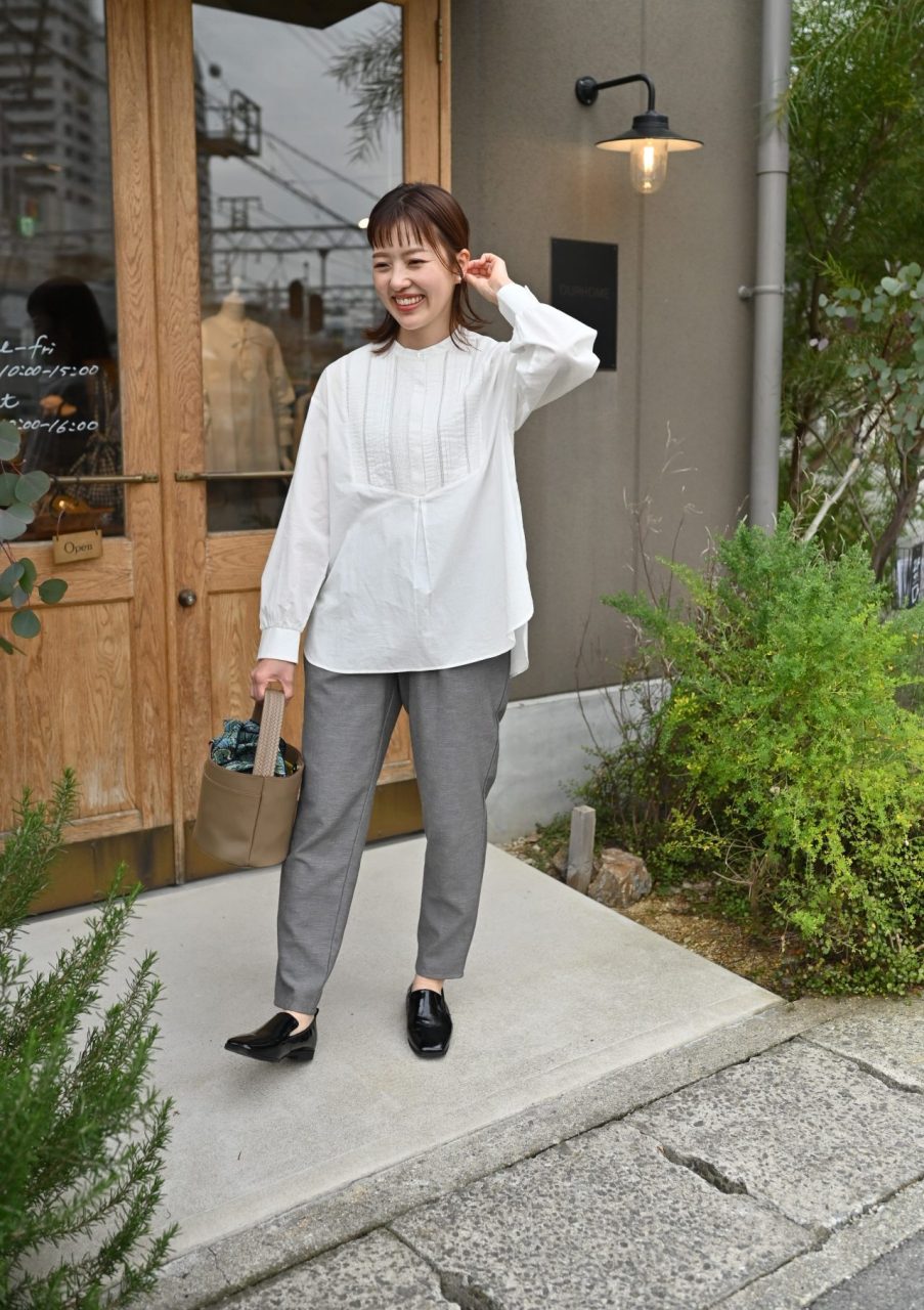 【人気急上昇】 涼しくはけるテーパードパンツ – OURHOME パンツ