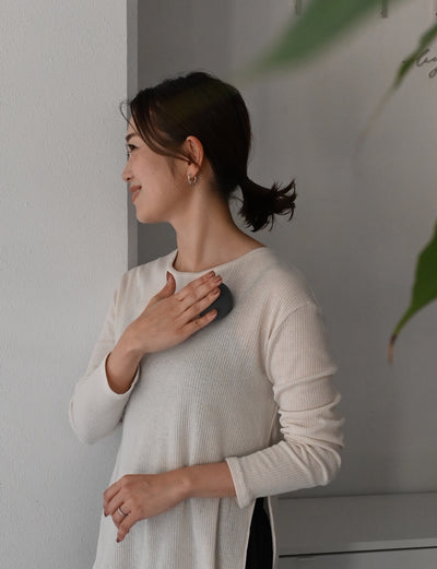 H I R A K Uマッサージボール（巾着付き）