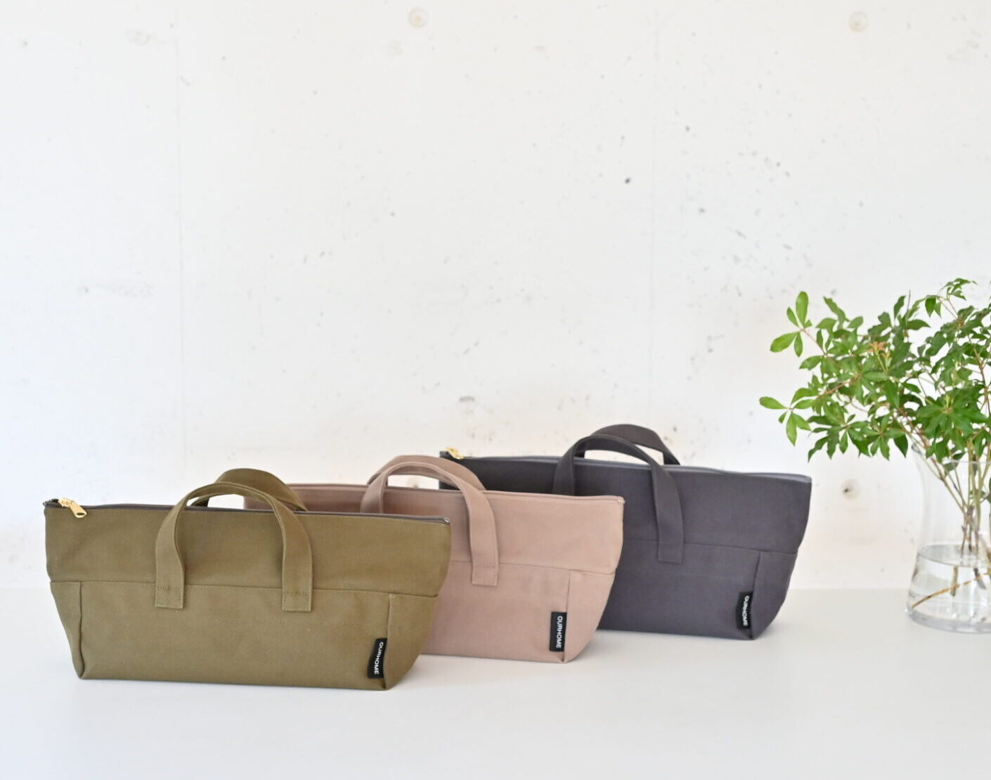 ＜M size＞2WAYメイクポーチ - OURHOME