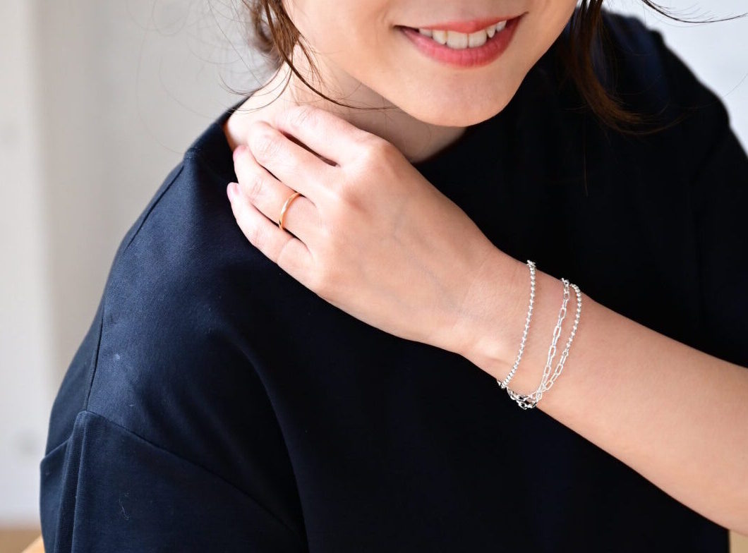 OUR Silver925ミディアムネックレス Silver925ミディアムネックレス – OURHOME