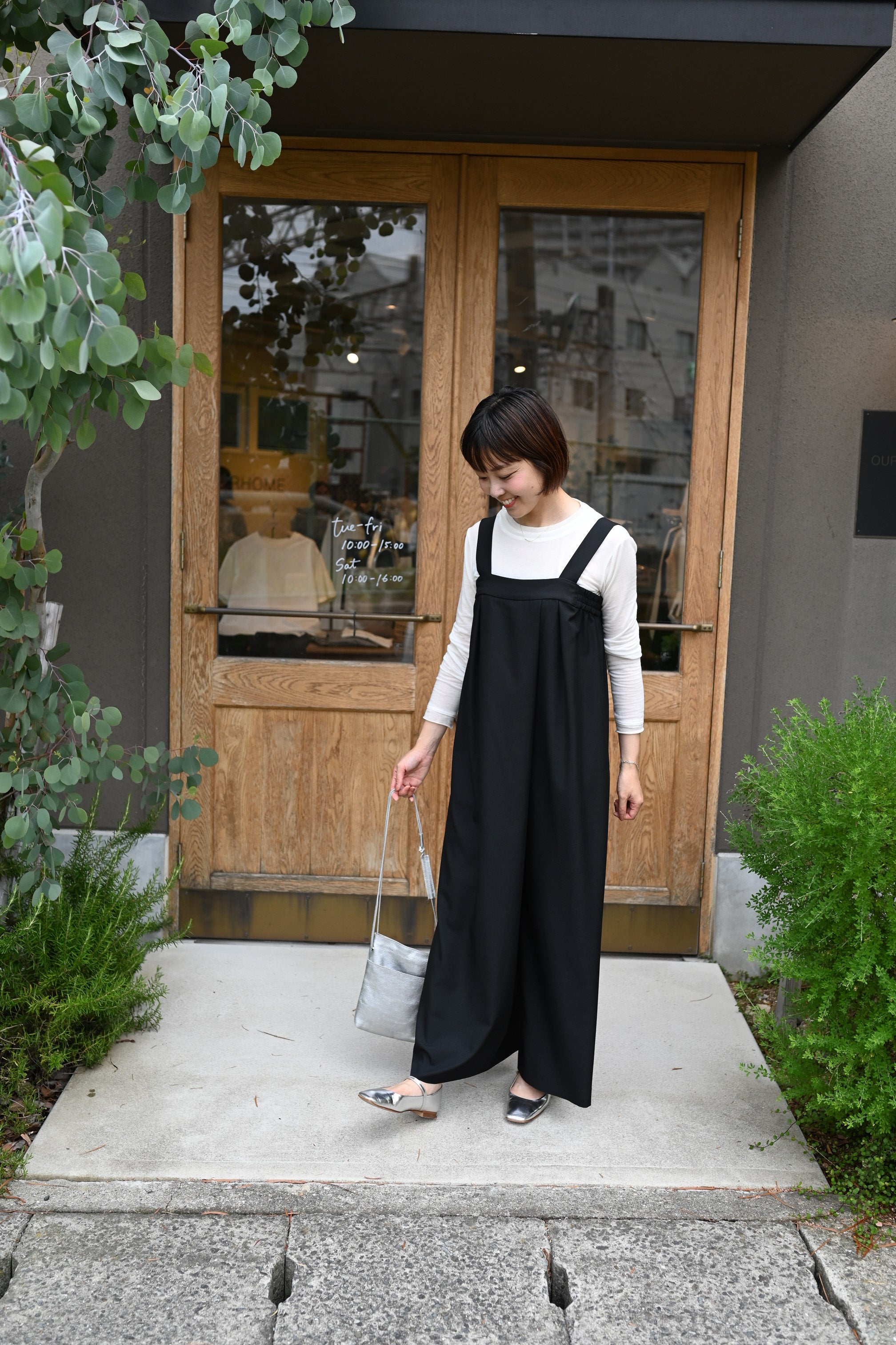 とろけるような肌触り、重ね着風カットソー – OURHOME