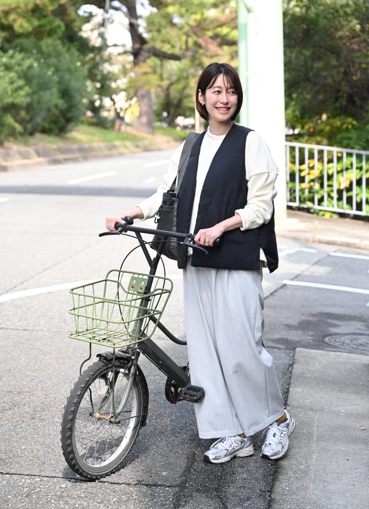 洗える裏起毛プルオーバー