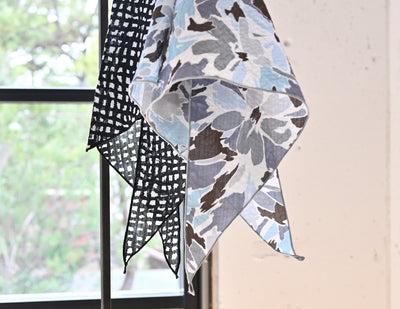 ひんやり涼しい2WAYサンカクスカーフ - OURHOME