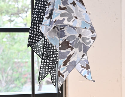 ひんやり涼しい2WAYサンカクスカーフ - OURHOME