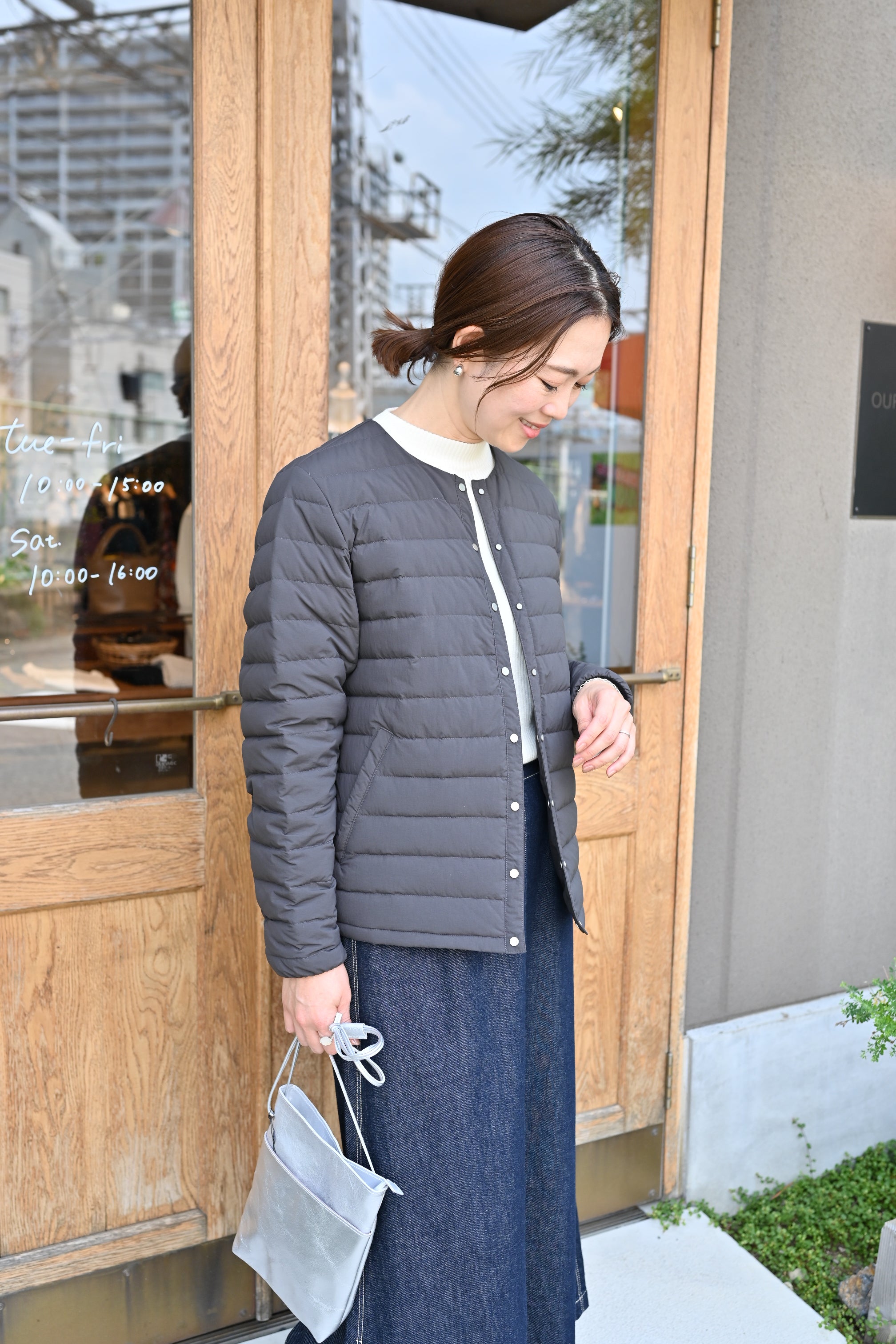 きれいめ2wayダウン（撥水加工） – OURHOME