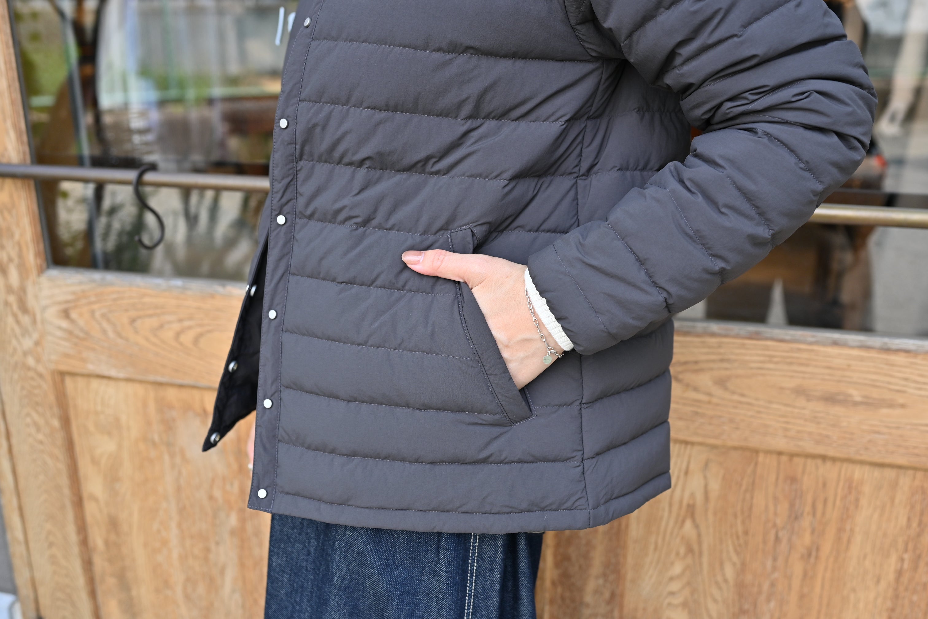 きれいめ2wayダウン（撥水加工） – OURHOME