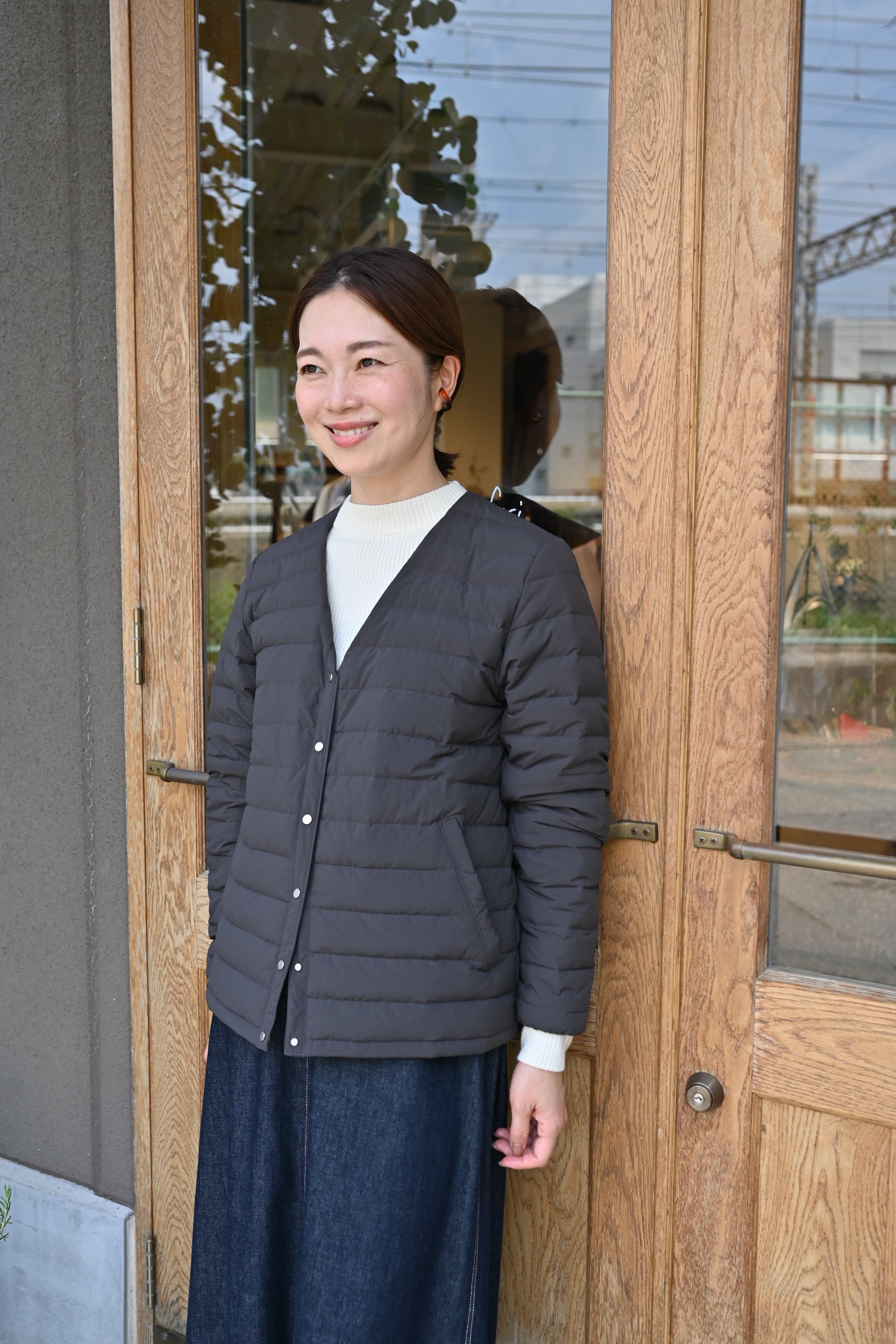 きれいめ2wayダウン（撥水加工） – OURHOME