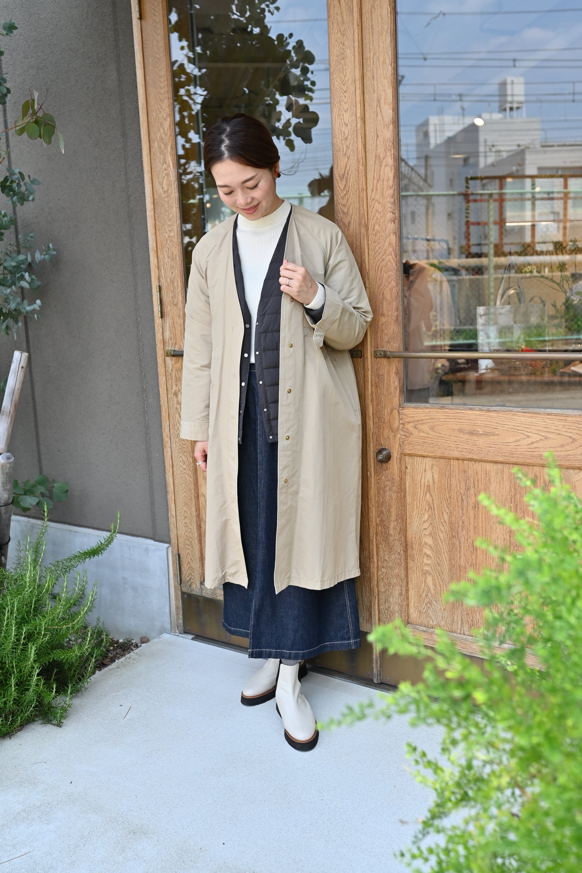 きれいめ2wayダウン（撥水加工） – OURHOME