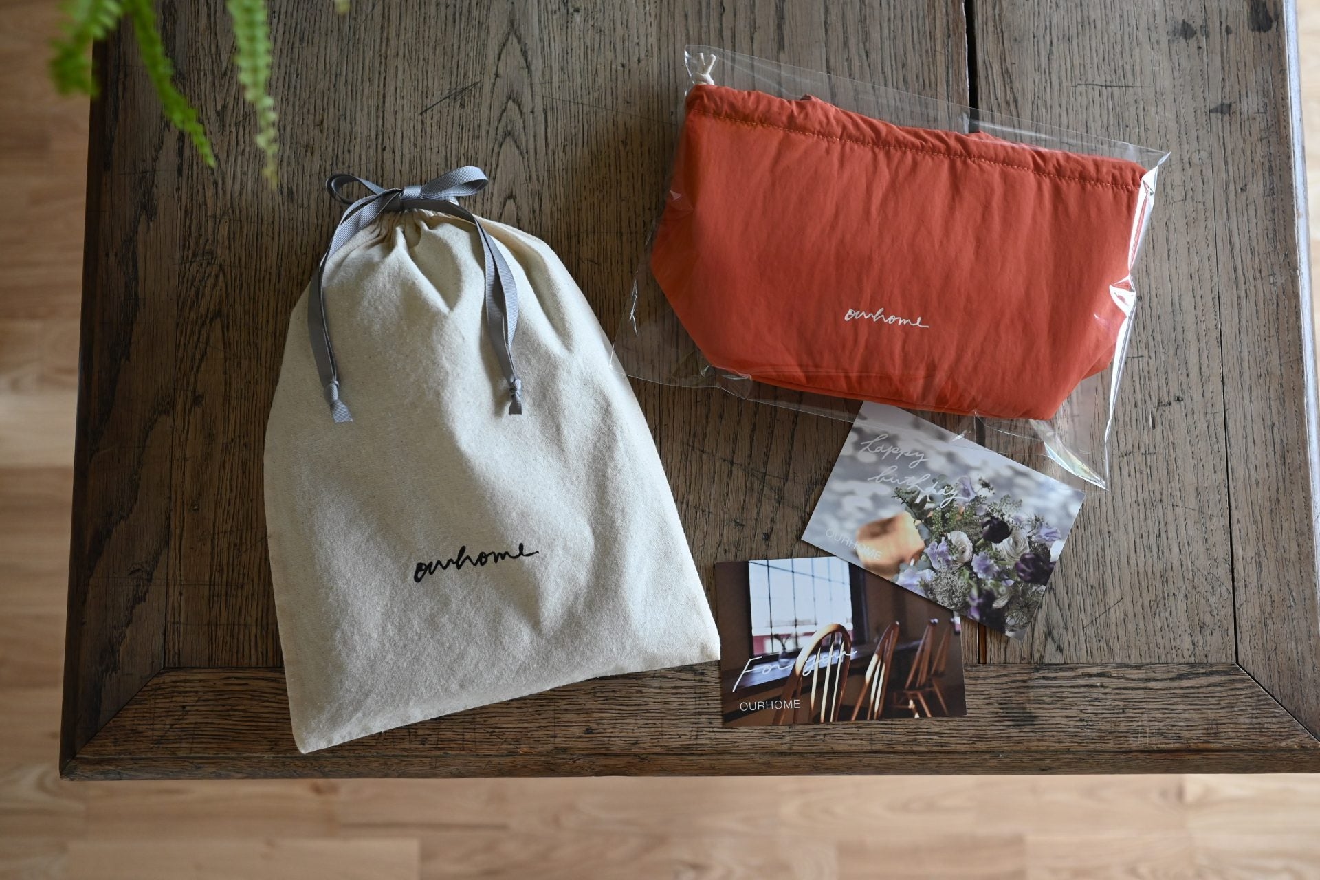 OUR HOME ランチセット ギフトセット】ちりめんランチクロス＆お箸 – OURHOME