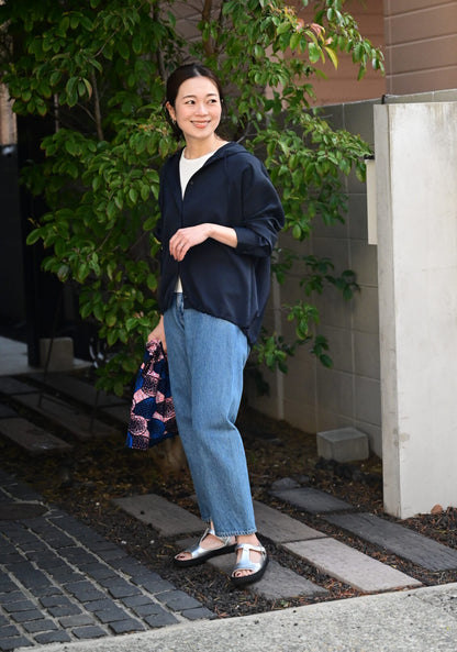 きれいめUVシャツパーカー（UVカット99%、吸水速乾） - OURHOME