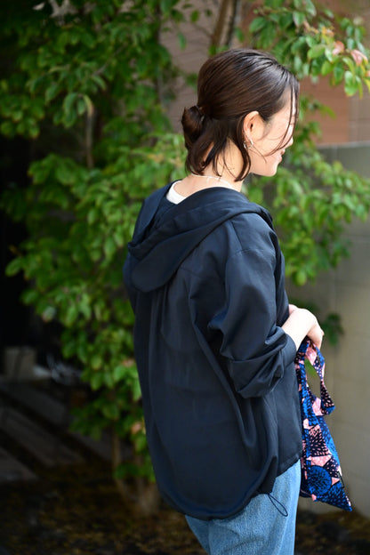 きれいめUVシャツパーカー（UVカット99%、吸水速乾） - OURHOME