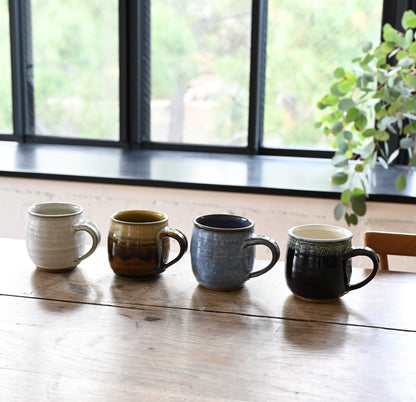 丹波焼マグカップ（食洗機・レンジOK）