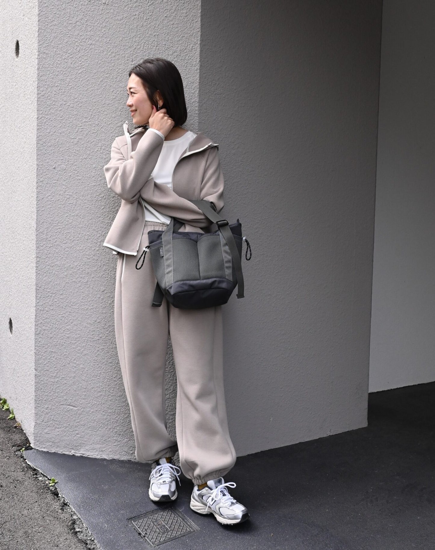 H I R A K Uメッシュトート