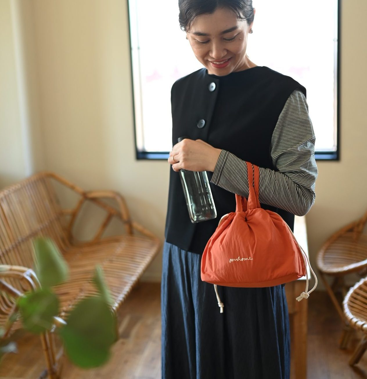 ふわもこ保冷ランチ巾着 – OURHOME