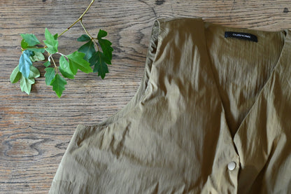 洗えるあったか中綿ベスト