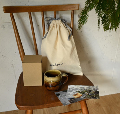 丹波焼マグカップ（食洗機・レンジOK）