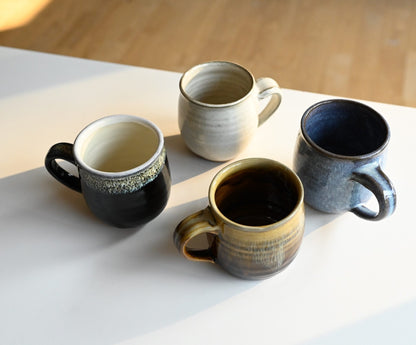 丹波焼マグカップ（食洗機・レンジOK）