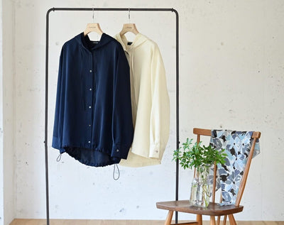 きれいめUVシャツパーカー（UVカット99%、吸水速乾） - OURHOME