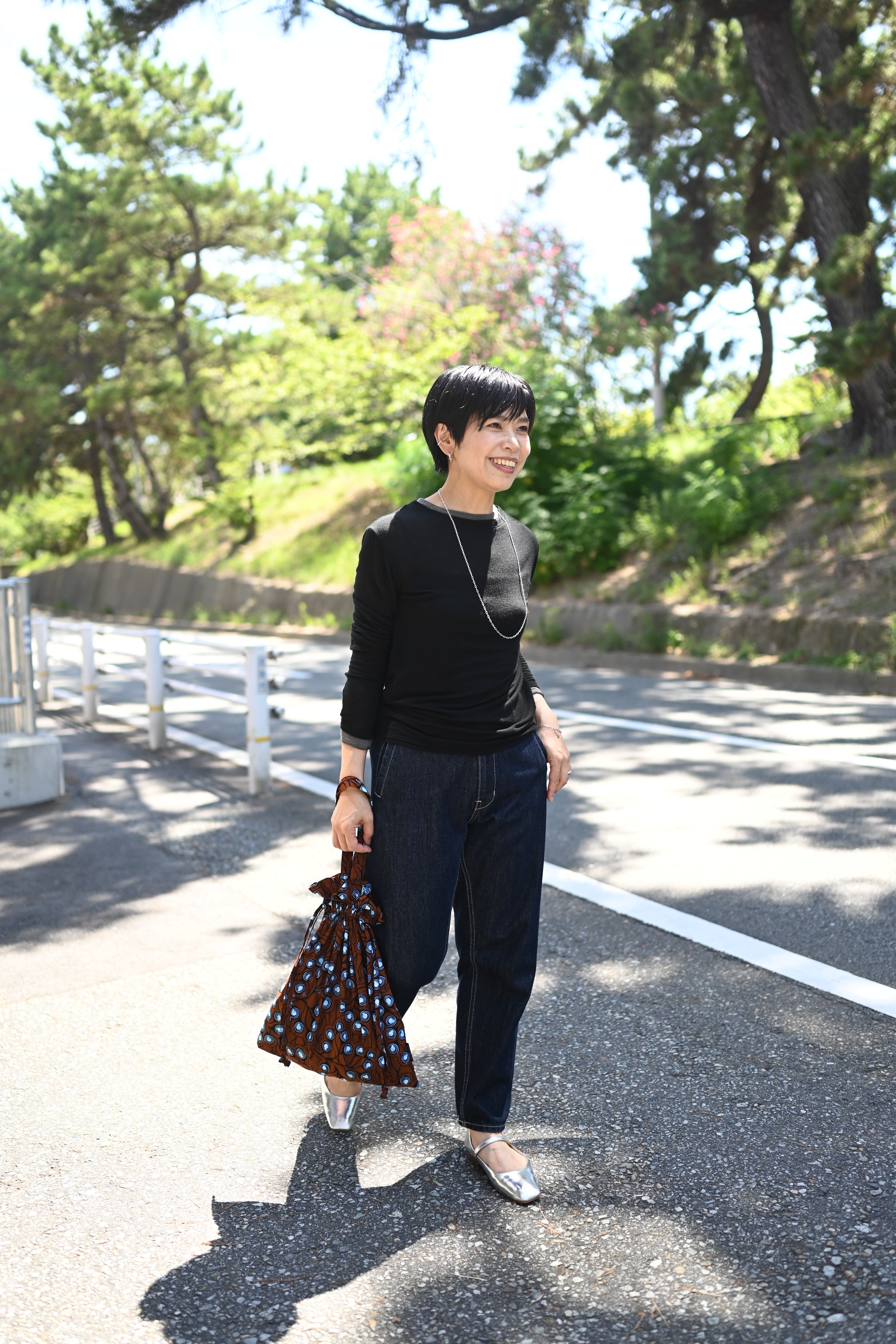 とろけるような肌触り、重ね着風カットソー – OURHOME