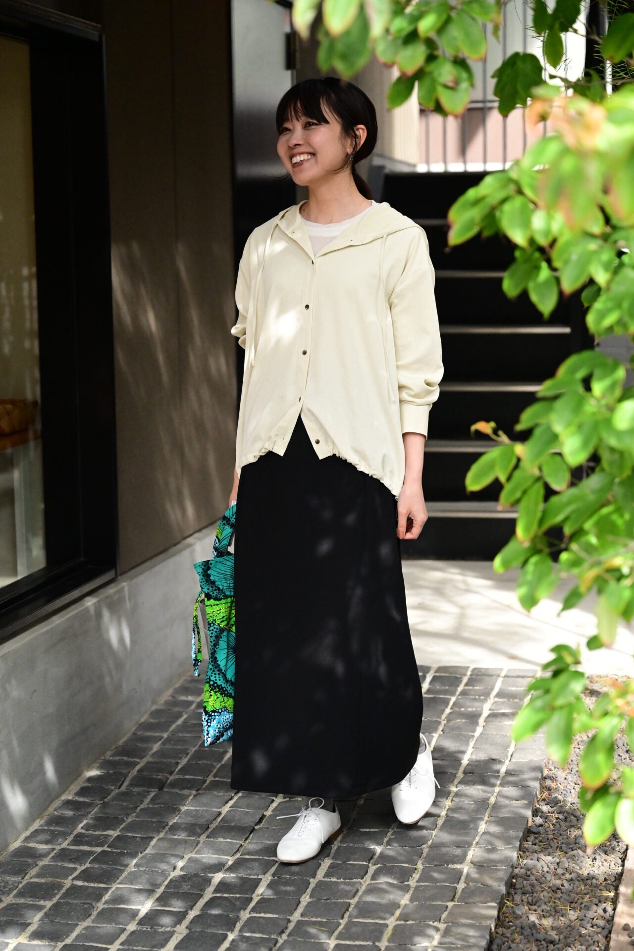 きれいめUVシャツパーカー（UVカット99%、吸水速乾） - OURHOME