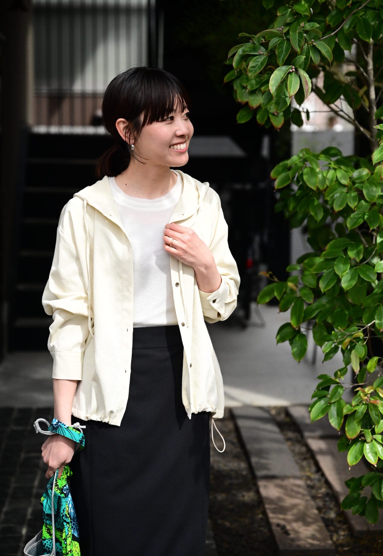 きれいめUVシャツパーカー（UVカット99%、吸水速乾） - OURHOME