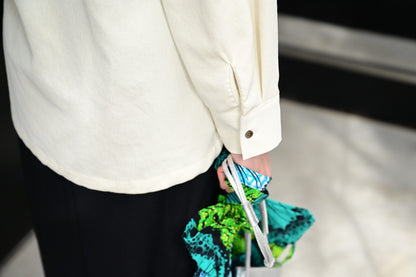 きれいめUVシャツパーカー（UVカット99%、吸水速乾） - OURHOME