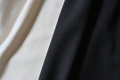 ゆるテーパードの裏起毛あったかパンツ