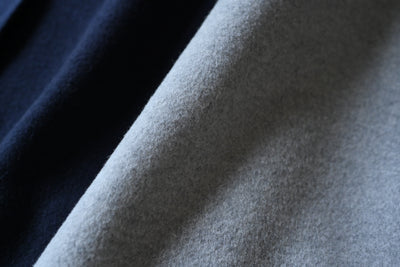 上質素材のあったかウールベスト