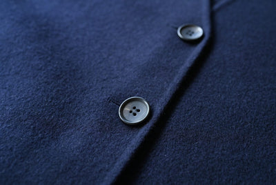 上質素材のあったかウールベスト