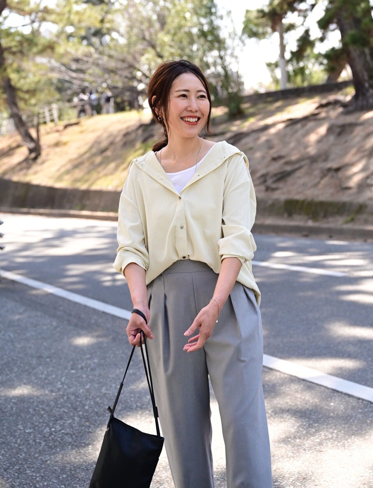 きれいめUVシャツパーカー（UVカット99%、吸水速乾） - OURHOME