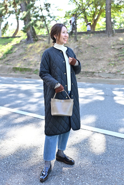 洗えるニットの2WAYアームウォーマー