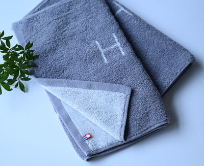 H I R A K U ロゴタオル（今治タオル）