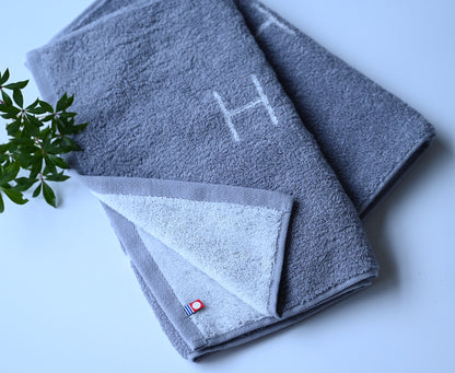 H I R A K U ロゴタオル（今治タオル）