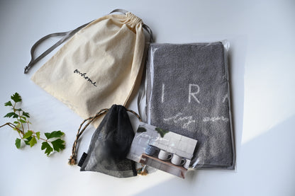 H I R A K U ロゴタオル（今治タオル）