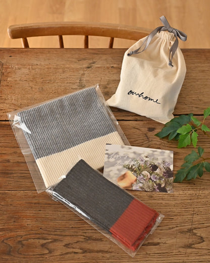 肌側シルクの洗える2WAYネックウォーマー