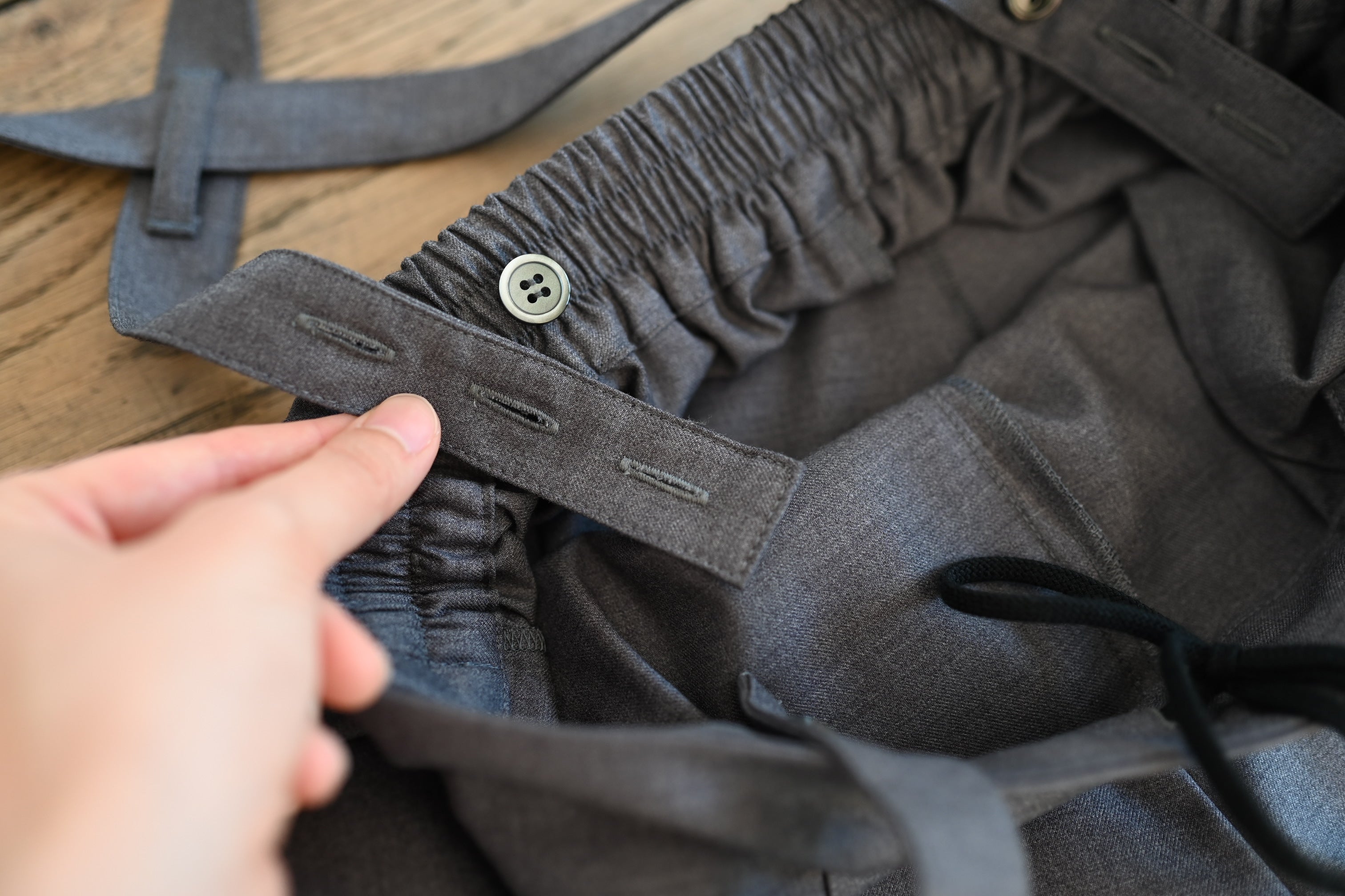 きれいめ素材の2wayサロペット – OURHOME