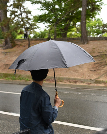 グラスファイバー骨の頼れる長傘（高撥水、耐風） - OURHOME