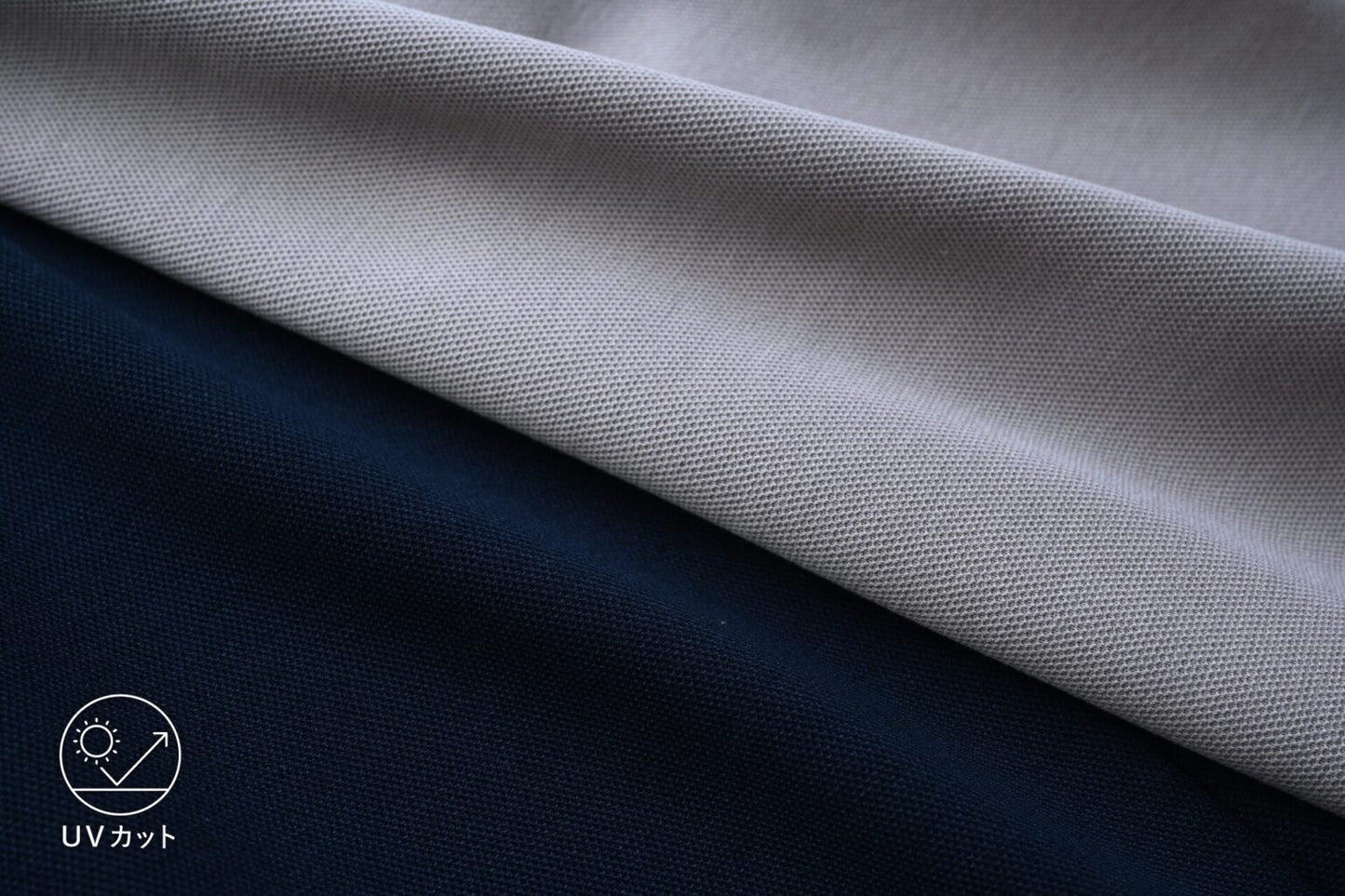 細見えラインで軽やか、リラックスジョガーパンツ（UVカット）