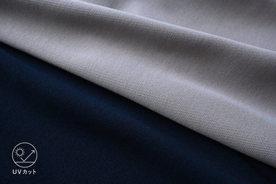 細見えラインで軽やか、リラックスジョガーパンツ（UVカット）