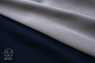 アクティブに動ける、ダブルジップパーカー（UVカット）