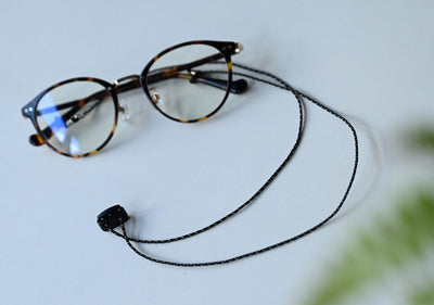 軽量ダイニーマのめがねストラップ（防水）