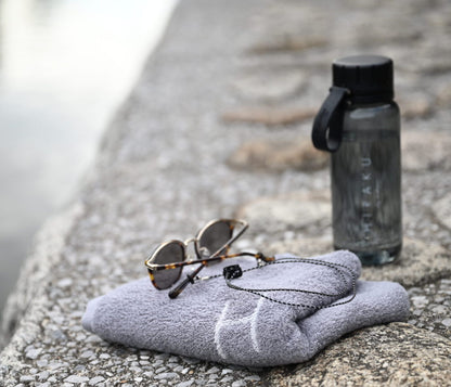 軽量ダイニーマのめがねストラップ（防水）