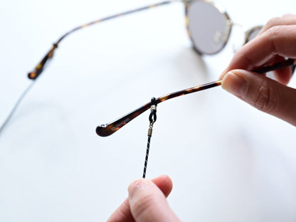 軽量ダイニーマのめがねストラップ（防水）