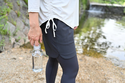水陸両用ショートパンツ（UVカット、接触冷感、吸水速乾）